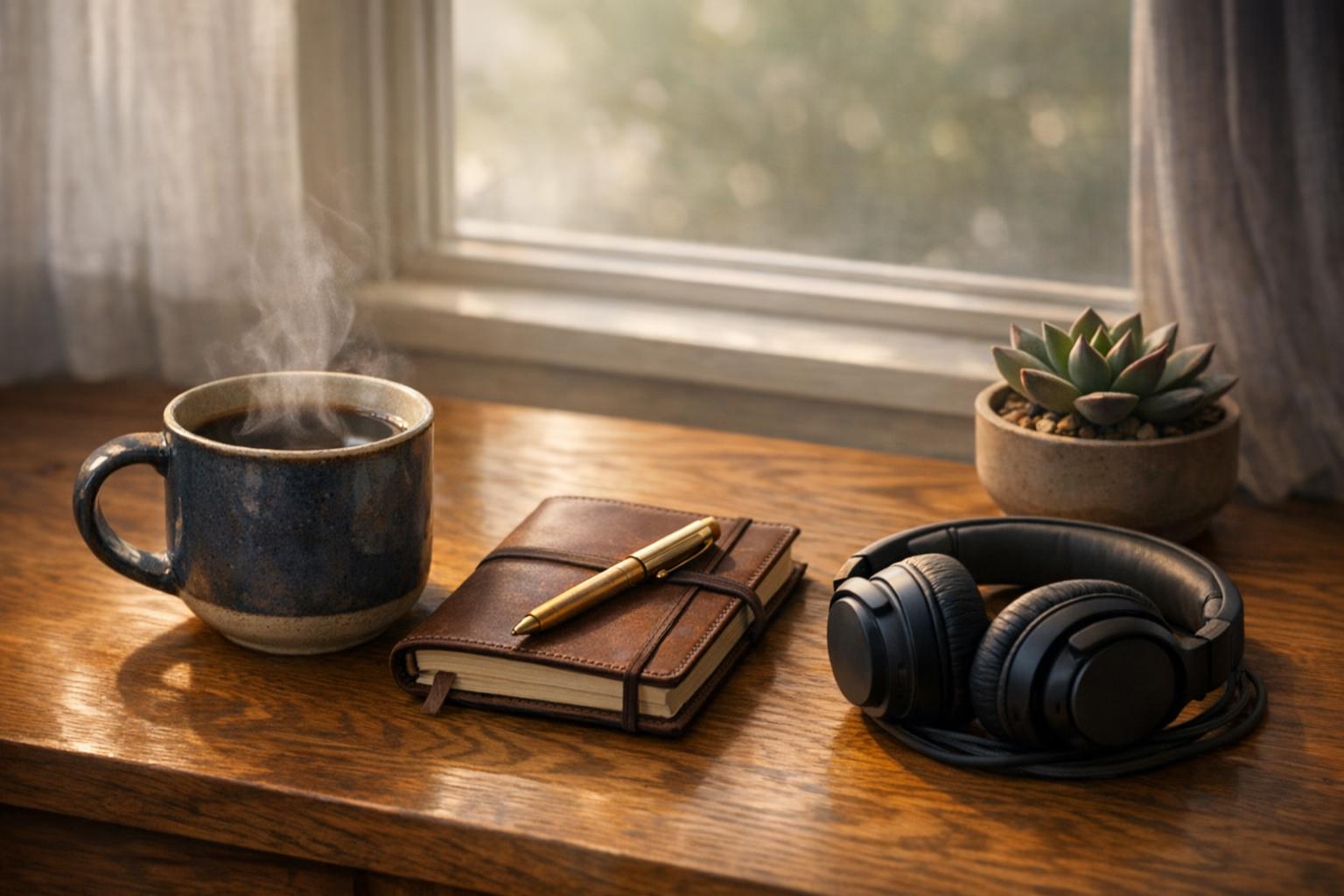 Building a Daily Meditation Habit with Binaural Beats